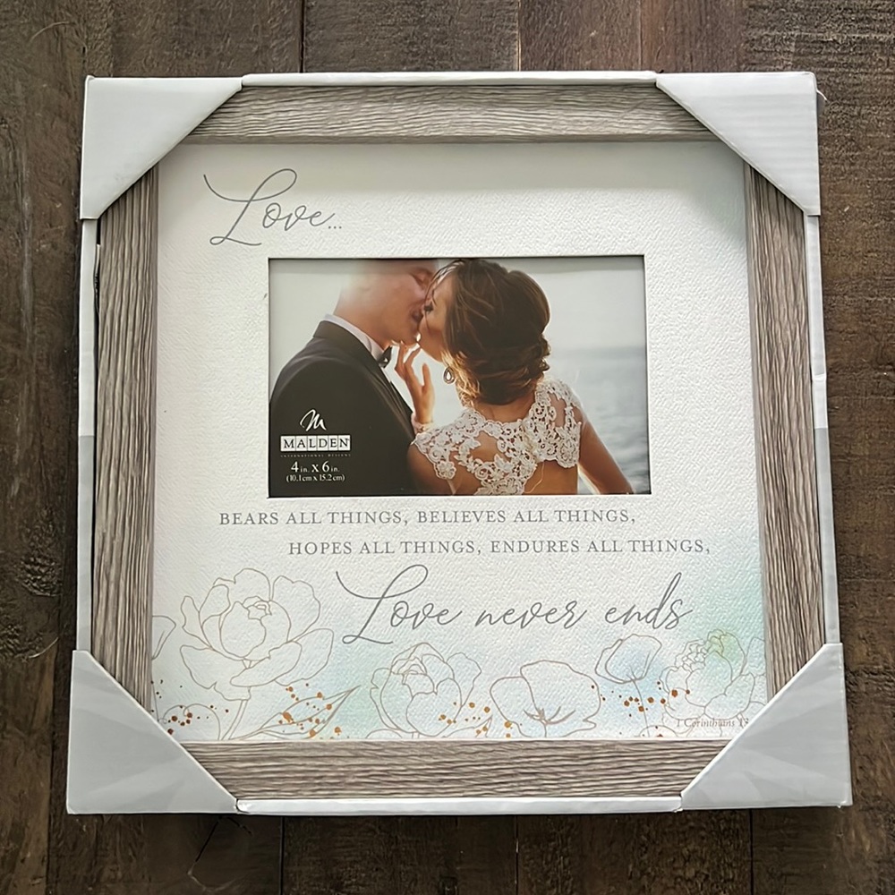 Wedding, Engagement Love Frame